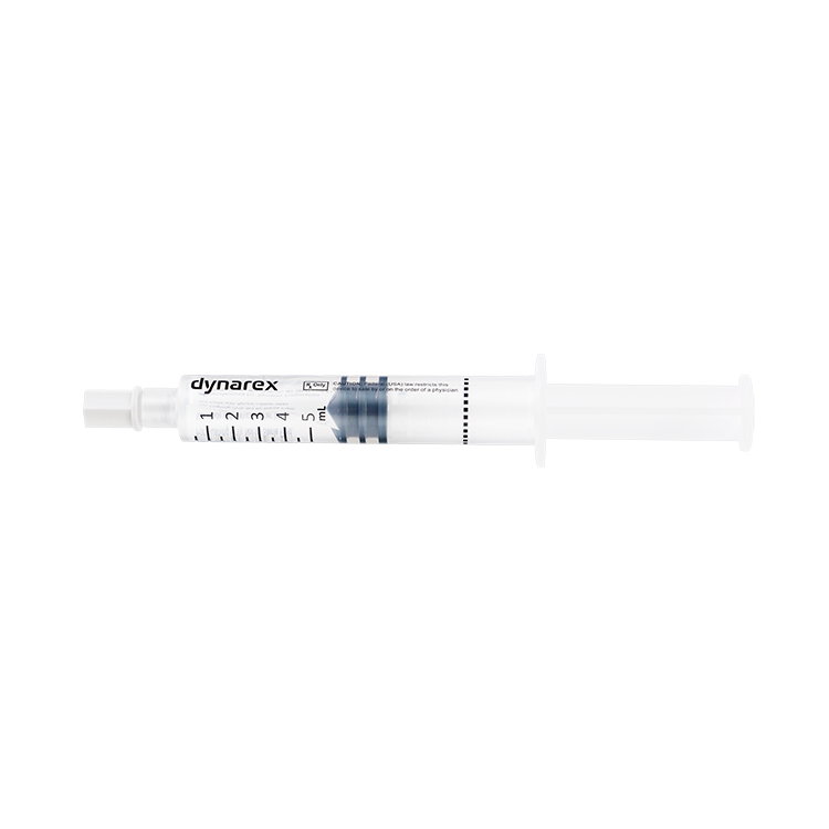 Pre-Filled Saline Flush Syringes
