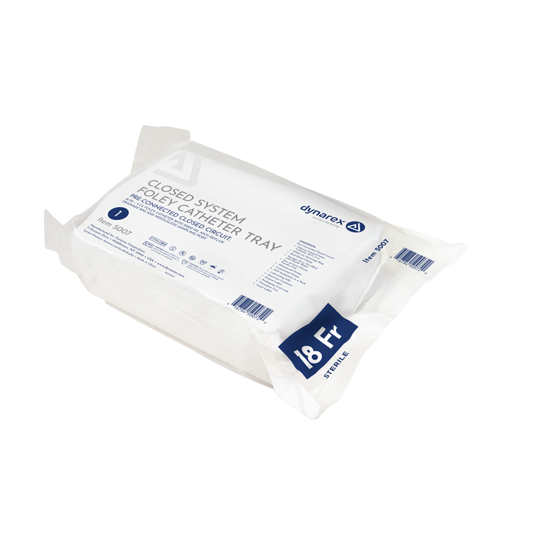 Closed System Foley Catheter Trays