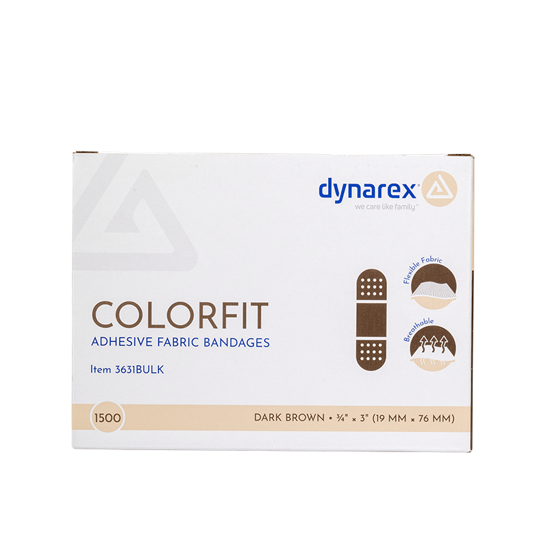 ColorFit Adhesive Fabric Bandages