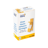 Sheer Plastic Adhesive Bandages — Sterile