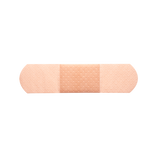 Sheer Plastic Adhesive Bandages — Sterile