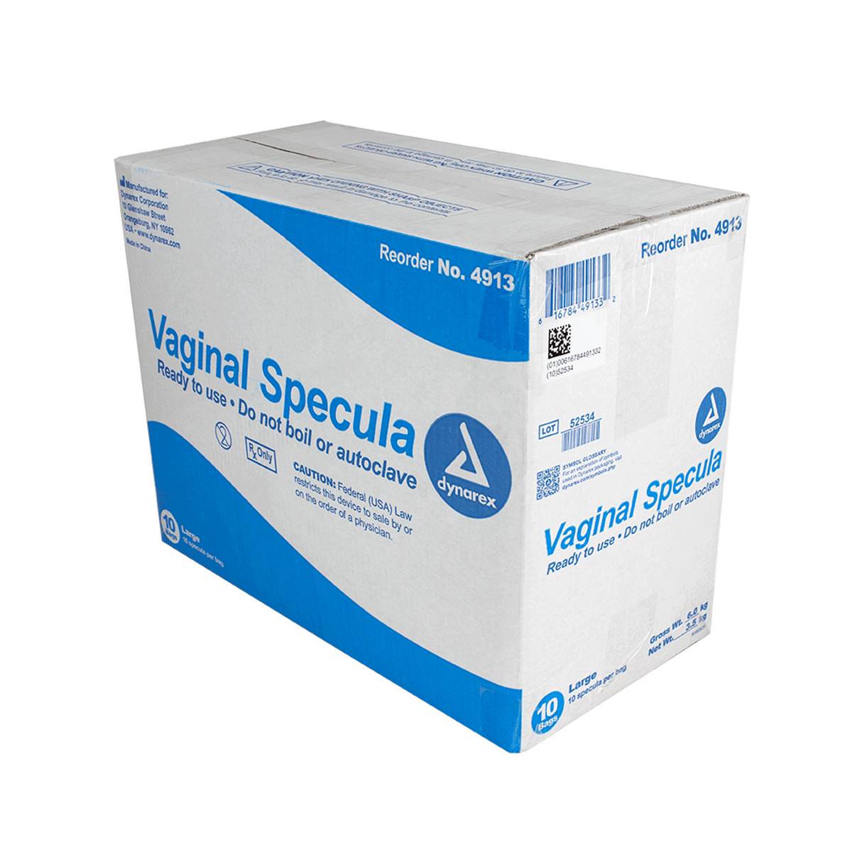 Vaginal Speculum - Disposable