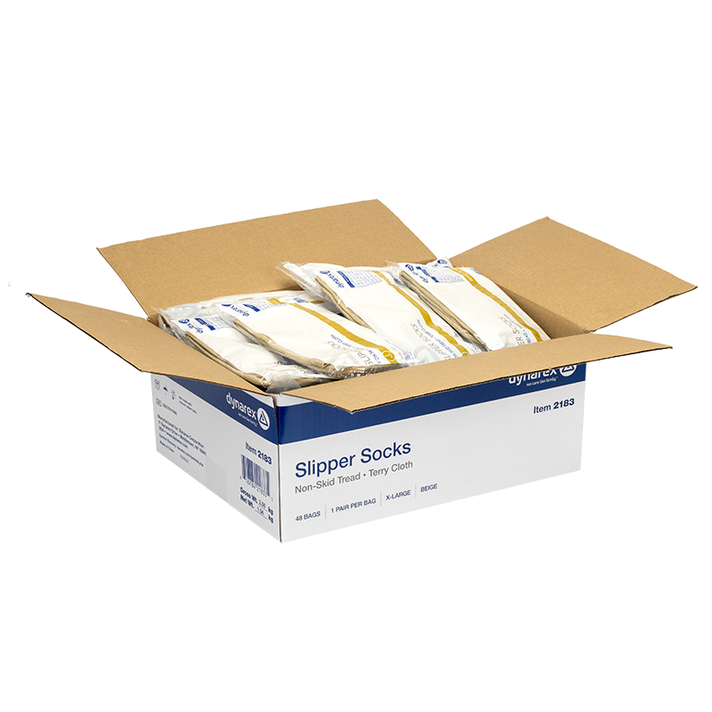 Slipper Socks - Single & Double Sided