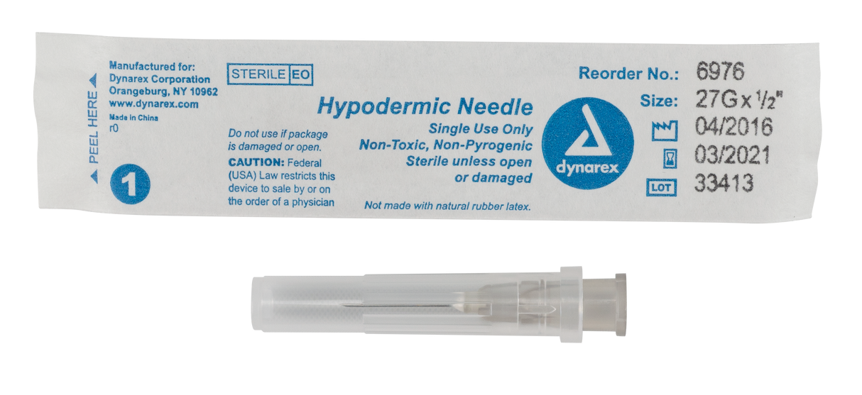 Hypodermic Needles
