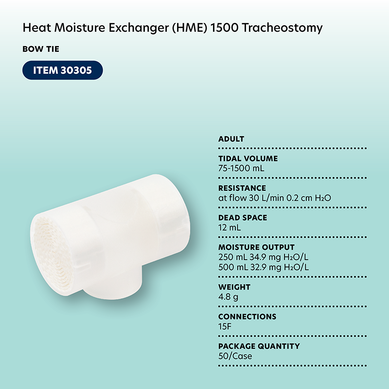 Heat Moisture Exchanger Tracheostomy
