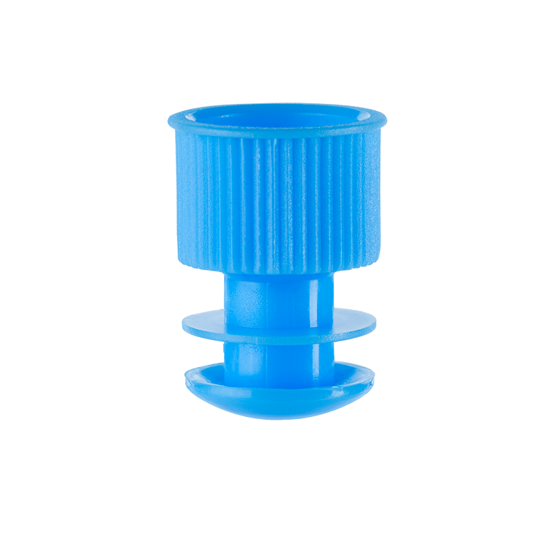Flange Plug Caps for Test Tubes
