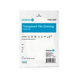Transparent Film Window Dressing