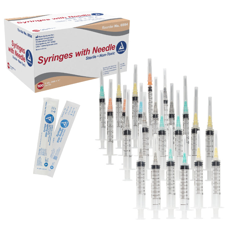 Syringes with Needle