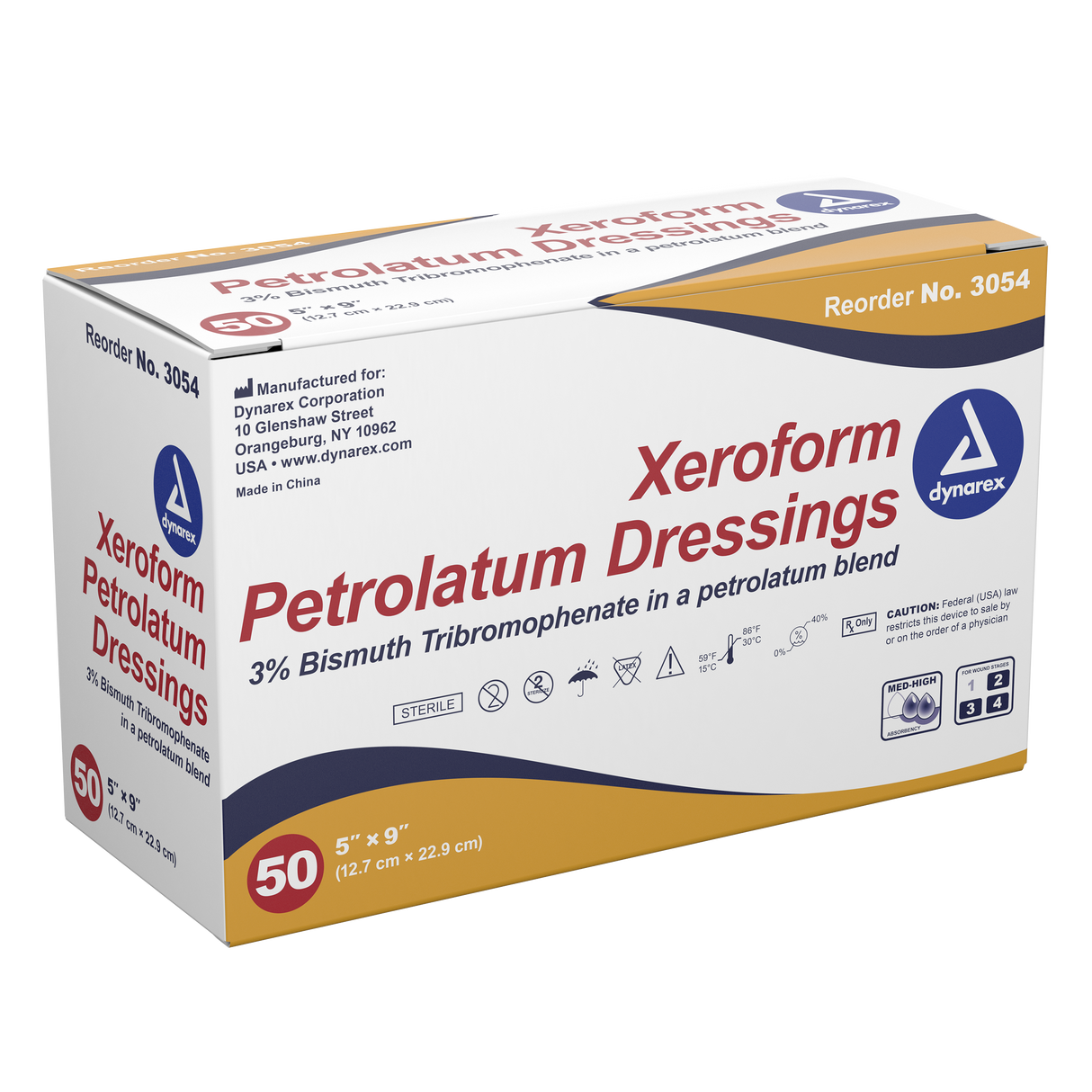Xeroform™ Petrolatum Gauze Dressings