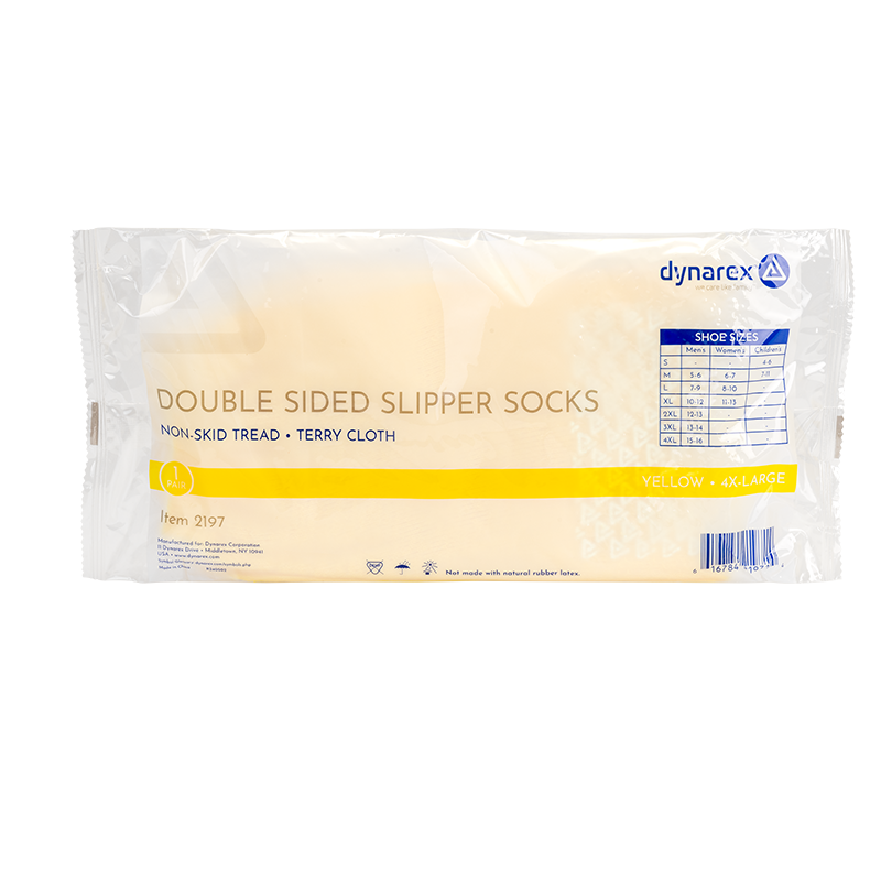 Slipper Socks - Single & Double Sided