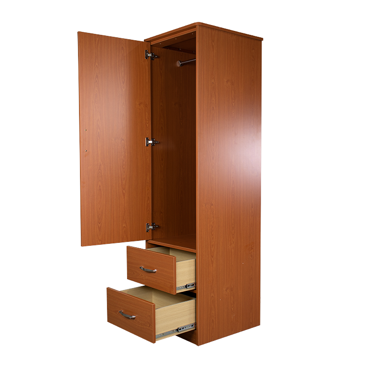 Furniture One Door / Two Drawer Wardrobe