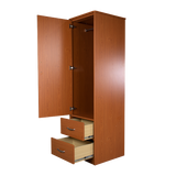 Furniture One Door / Two Drawer Wardrobe