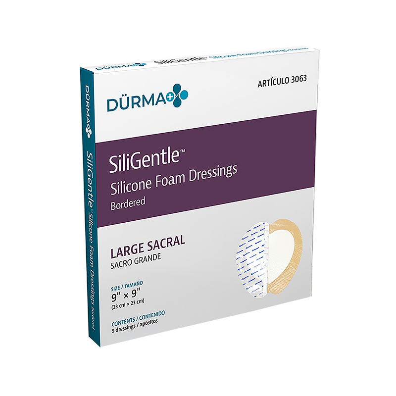 SiliGentle™ Silicone Foam Dressings