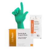 Sterile Nitrile Surgical Gloves, Powder-Free