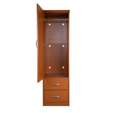 Furniture One Door / Two Drawer Wardrobe