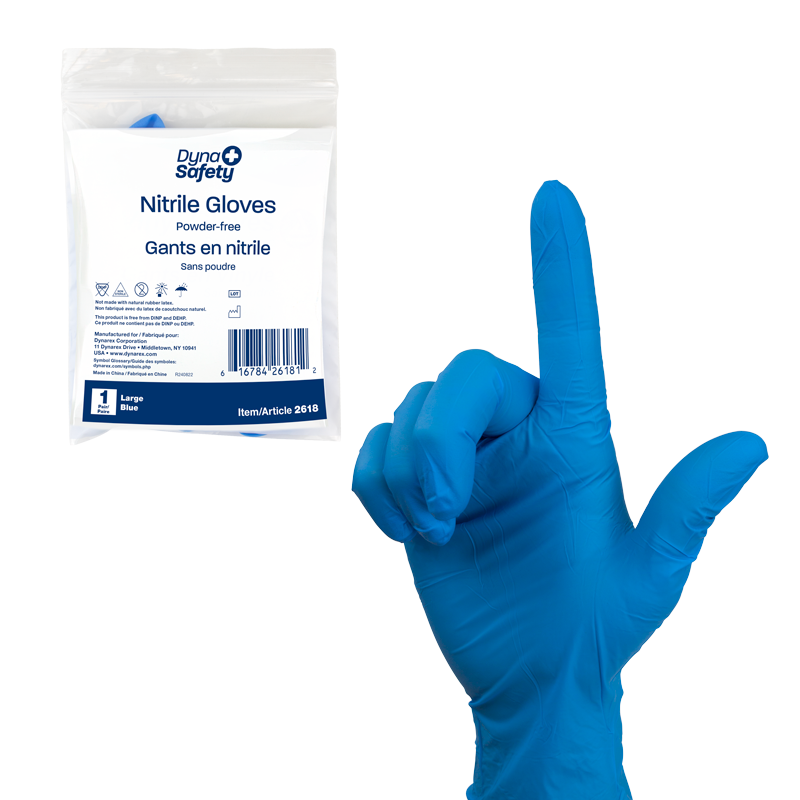 Nitrile Gloves, Powder-Free