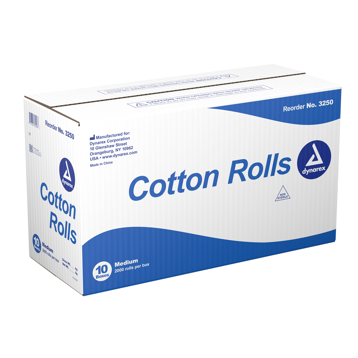 Cotton Rolls #2 Medium