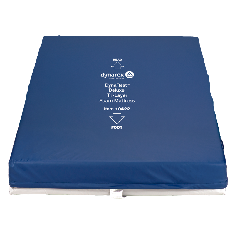 DynaRest™ Deluxe Tri-Layer Foam Mattress