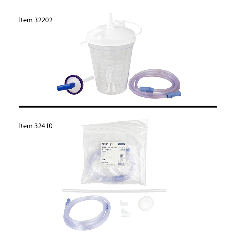 Suction Canister Full/Universal Kits