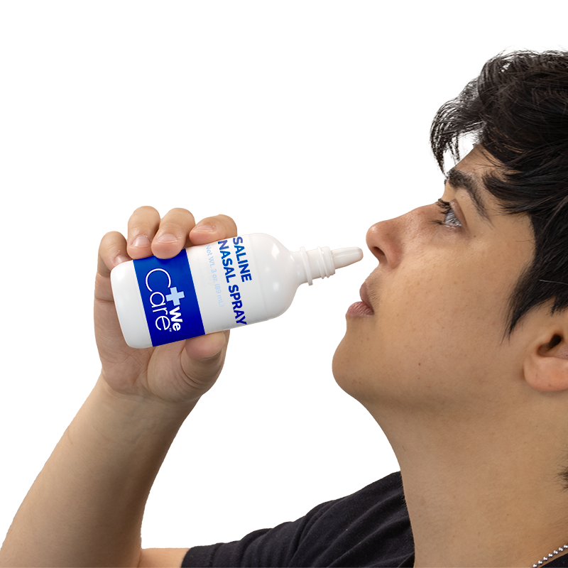 Saline Nasal Sprays