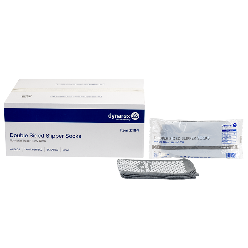 Slipper Socks - Single & Double Sided