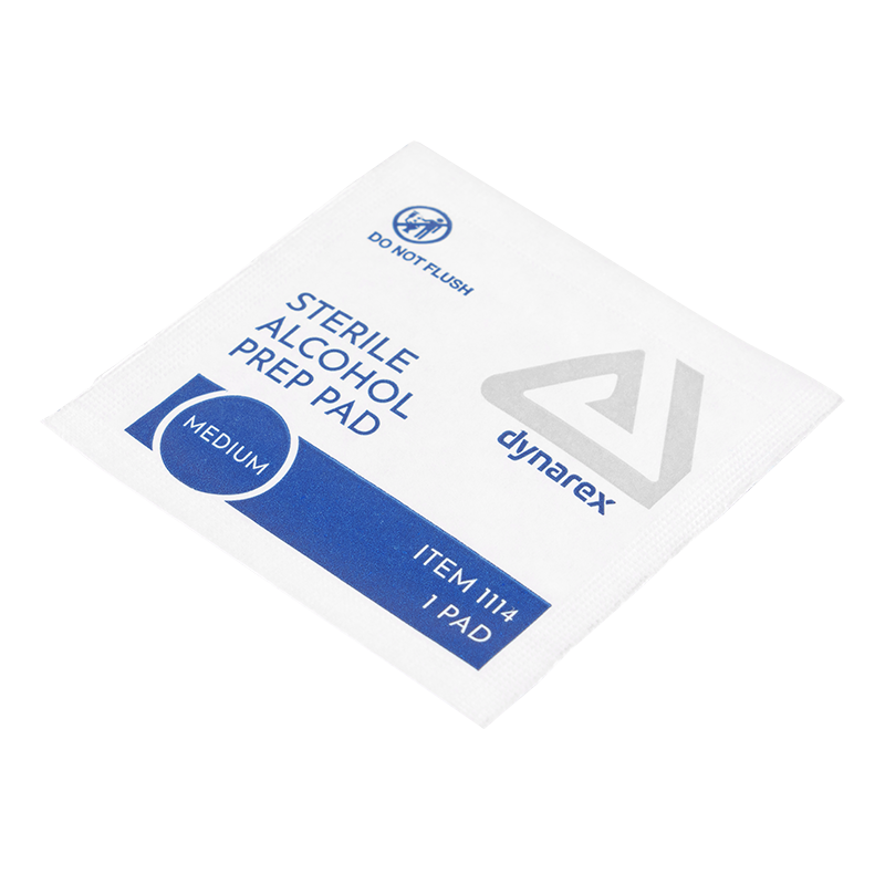 Sterile Alcohol Prep Pads