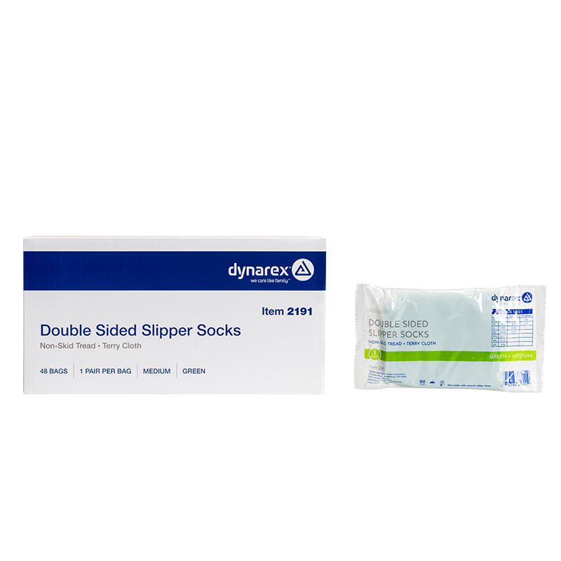 Slipper Socks - Single & Double Sided