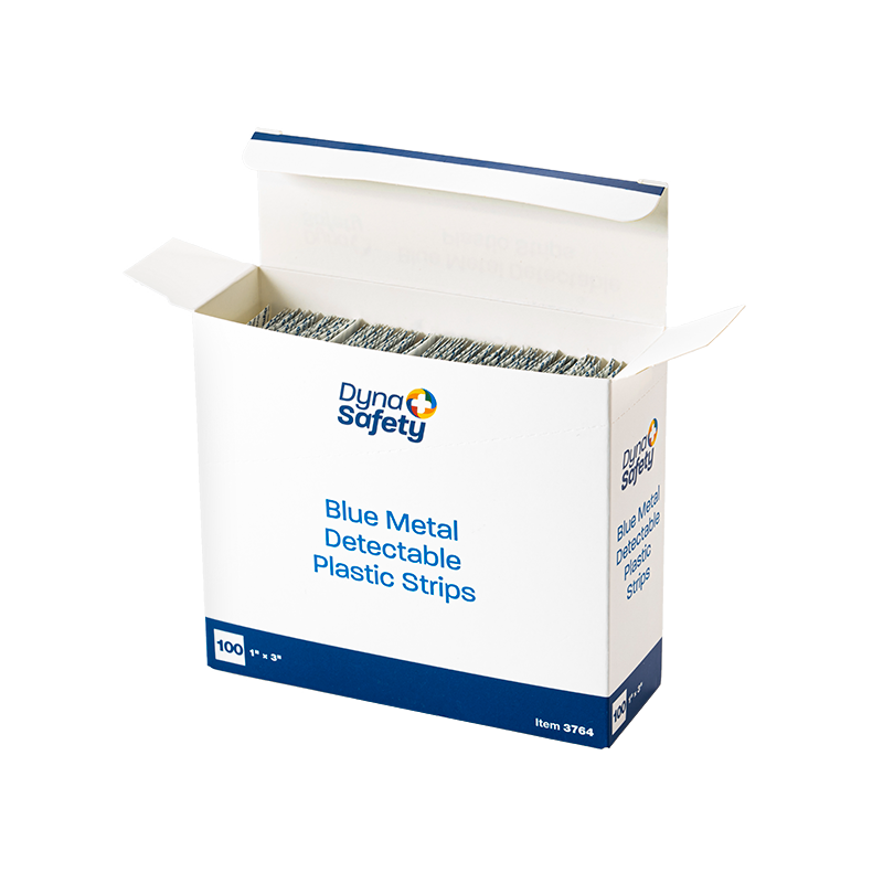 Blue Metal Detectable Plastic Strip