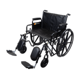 Bariatric Wheelchairs with Elevating Leg Rest