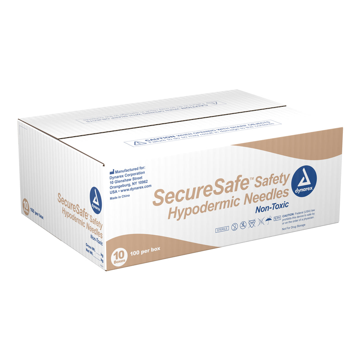 SecureSafe™ Safety Hypodermic Needles