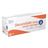 SecureSafe™ Safety Insulin Syringes