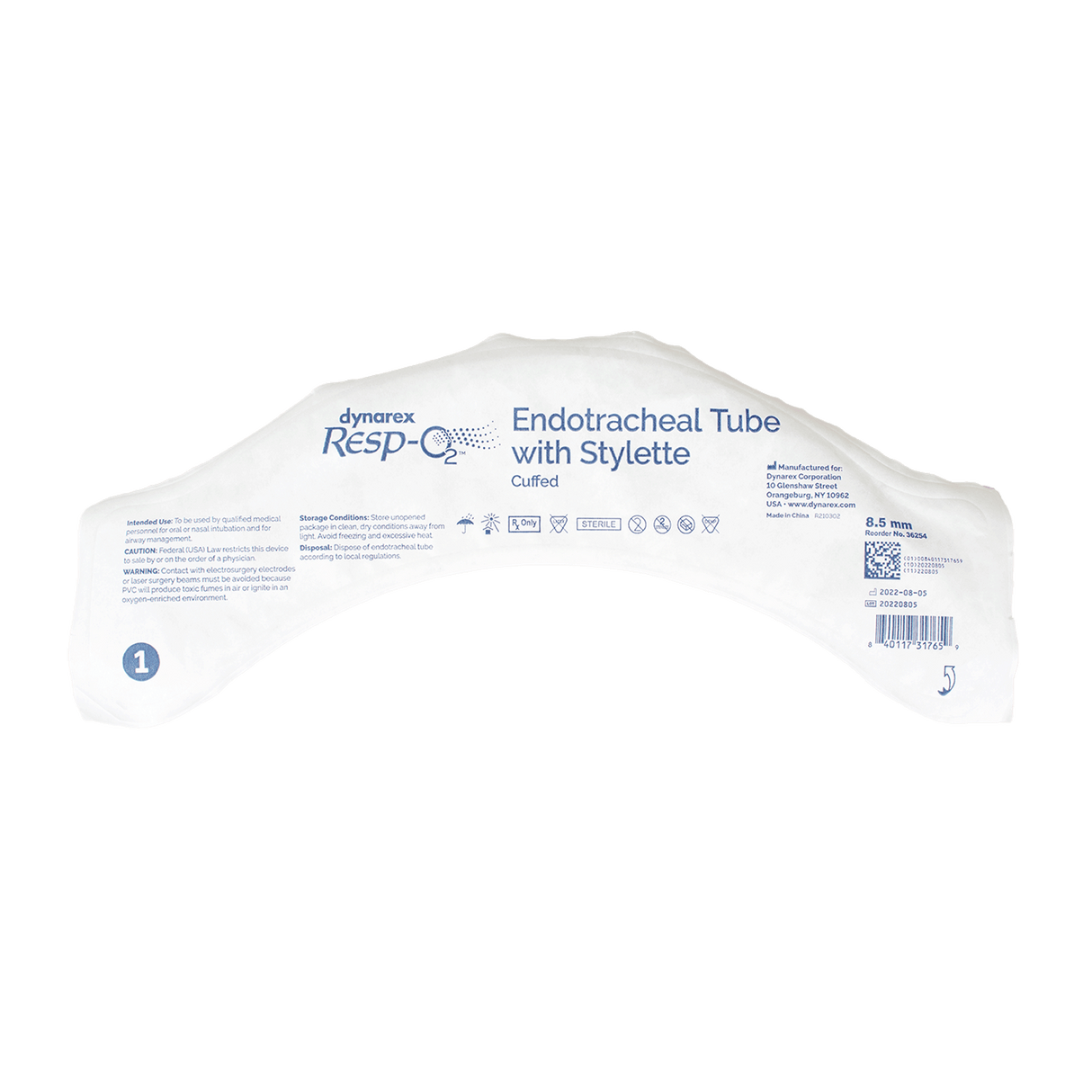 Endotracheal Tube - Cuffed