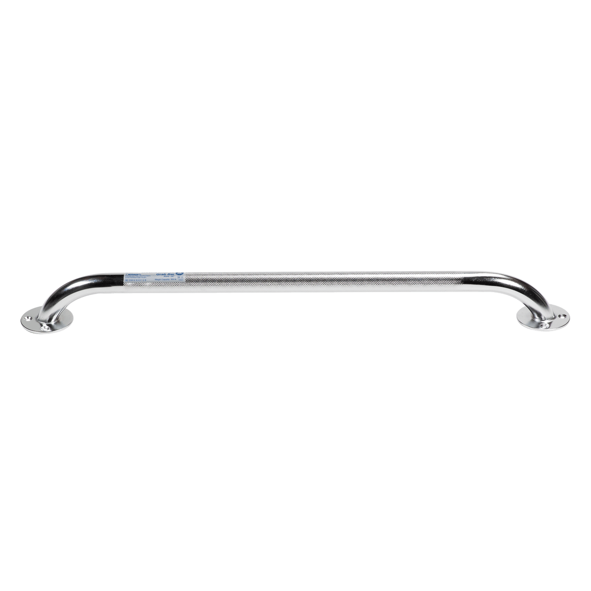 Chrome Knurled Grab Bars