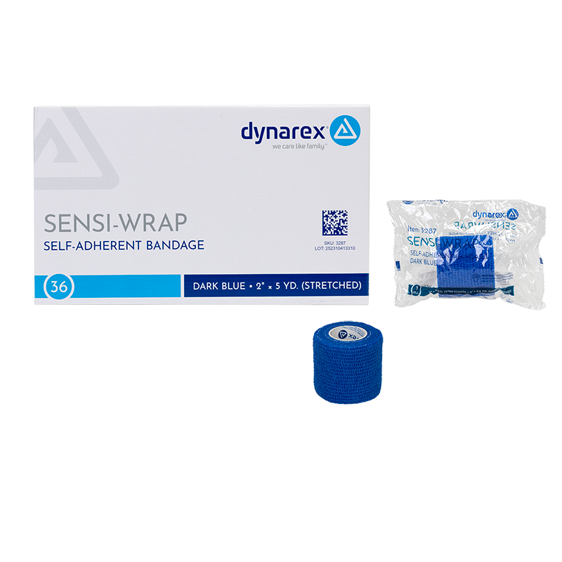 Sensi-Wrap Self-Adherent Bandage Rolls