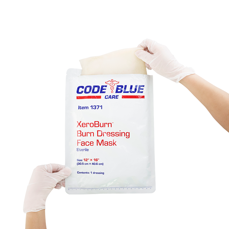 XeroBurn™ Burn Dressing Face Mask 12"x 16"