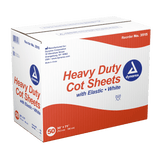 Heavy Duty Cot Sheet w/elastic, 30" x 71"