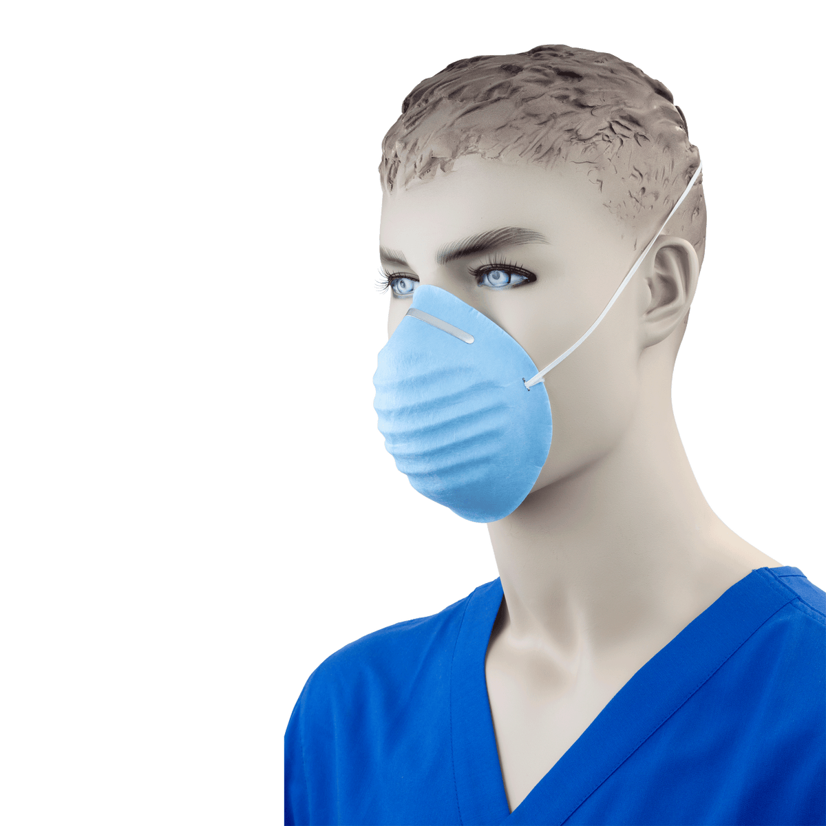 Simulation Round Mask Molded Face Mask – Anchor Simulation