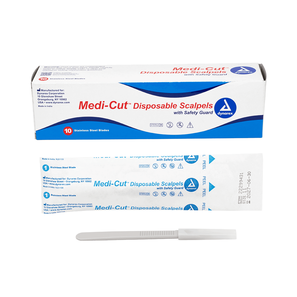 Medi-Cut Scalpels Disposable
