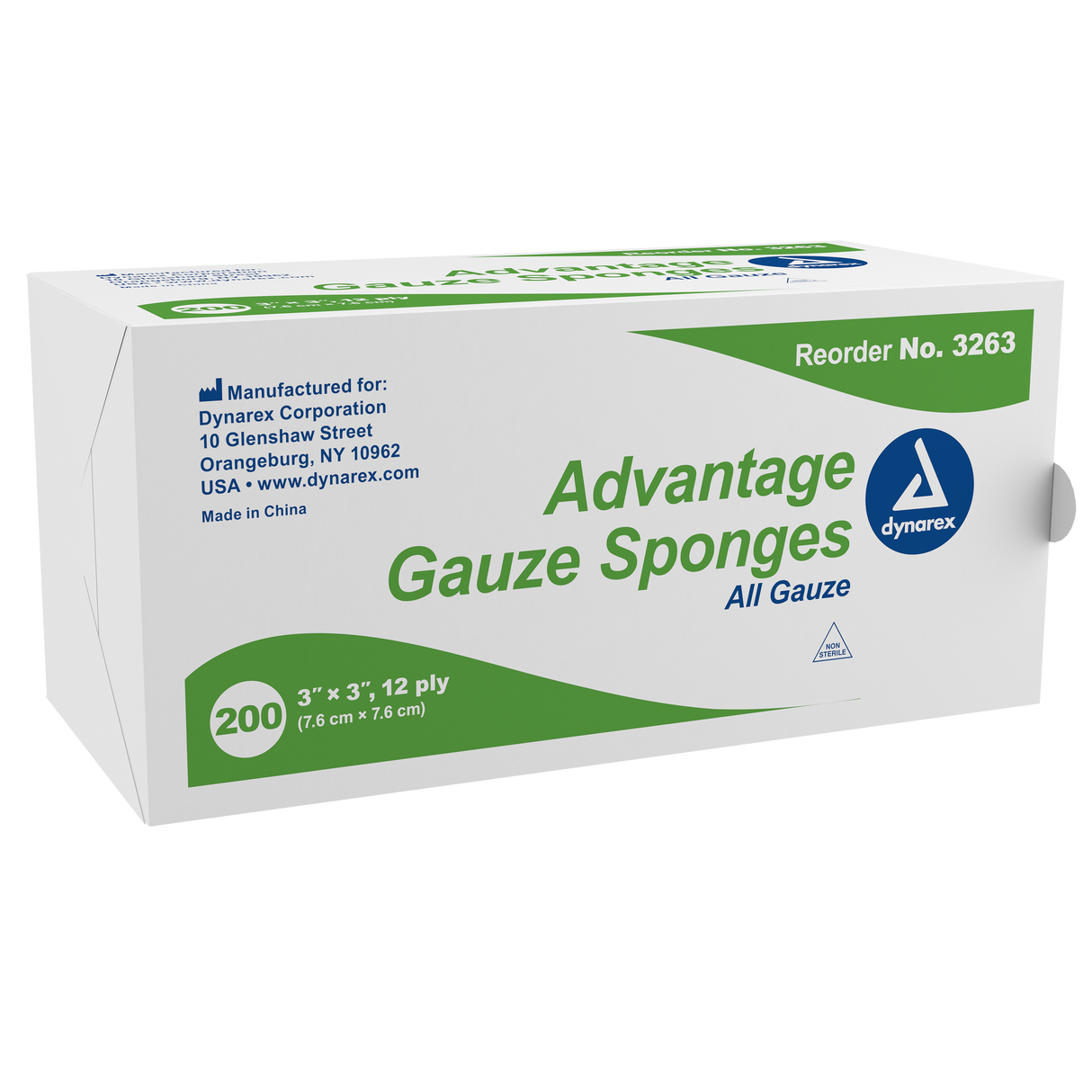 Advantage Surgical Sponges - Sterile & Non-Sterile
