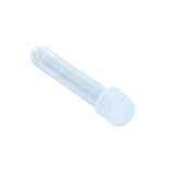 Culture Tube with Dual Position Caps