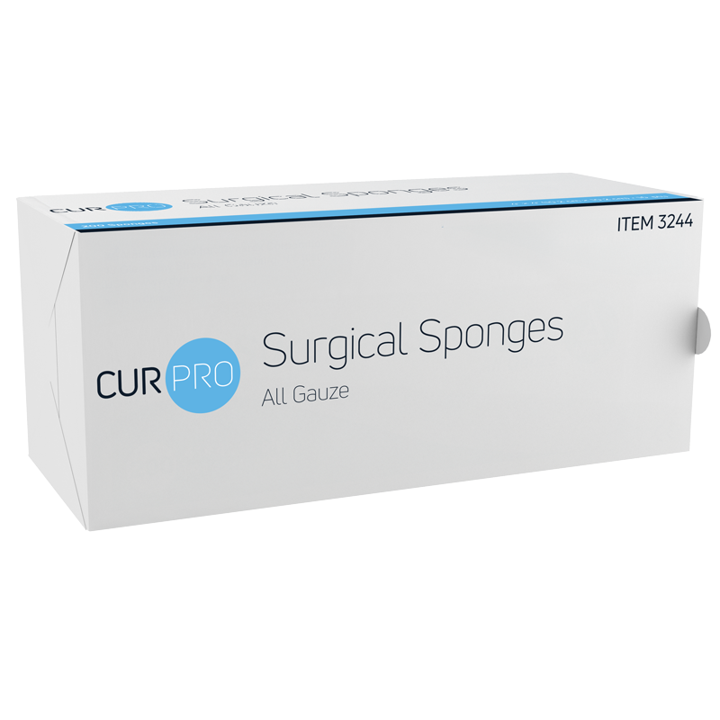 Gauze Sponges & Pads - Sterile & Non-Sterile