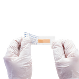 Sheer Plastic Adhesive Bandages — Sterile