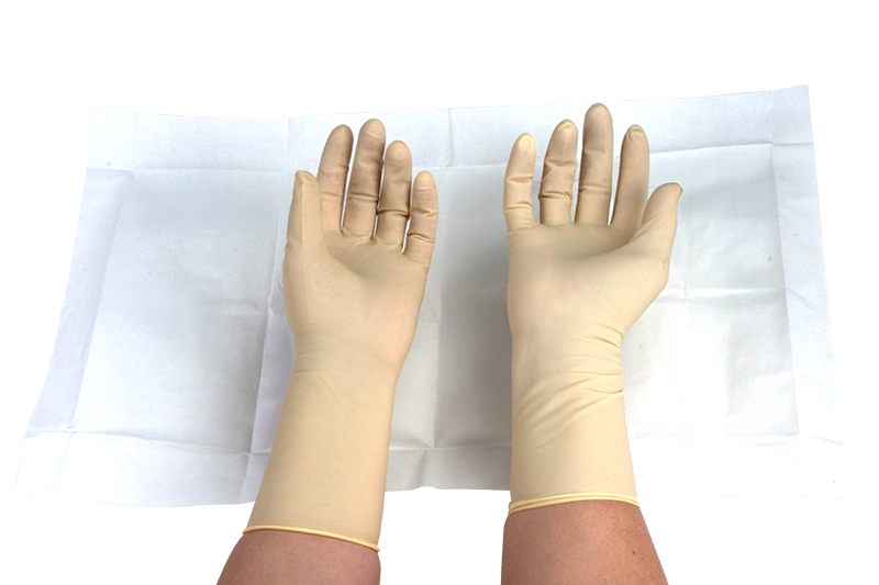 Sterile Latex Exam Gloves, Powder-Free