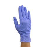 DynaPlus Nitrile Exam Gloves, Powder-Free