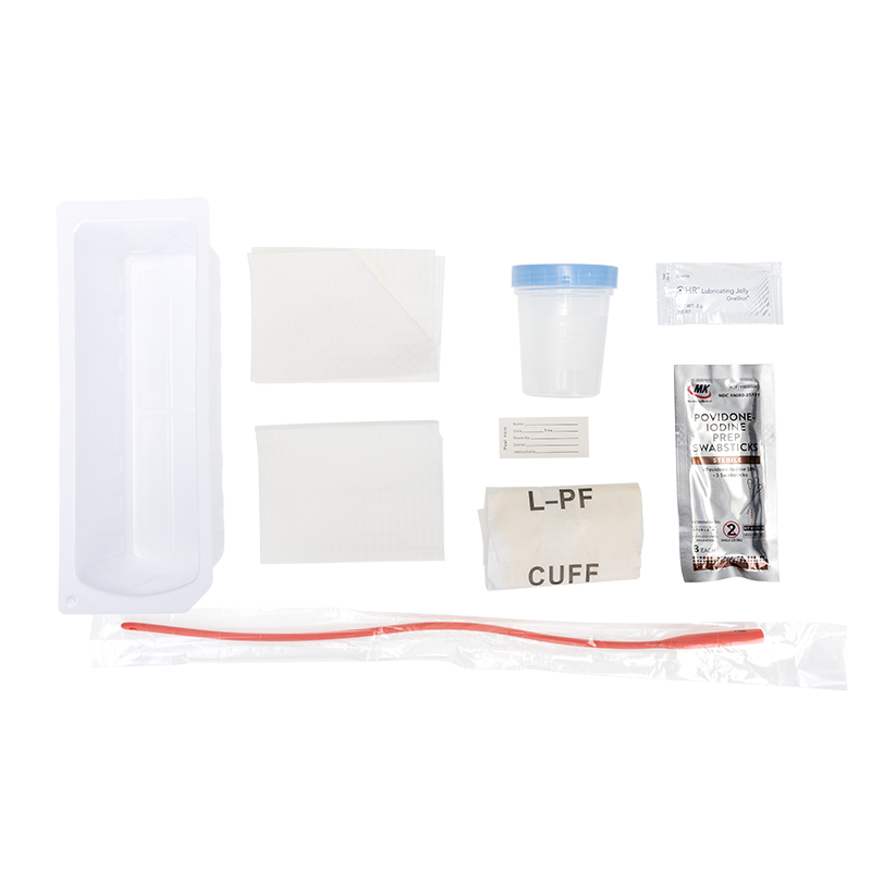 Urethral Catheterization Trays