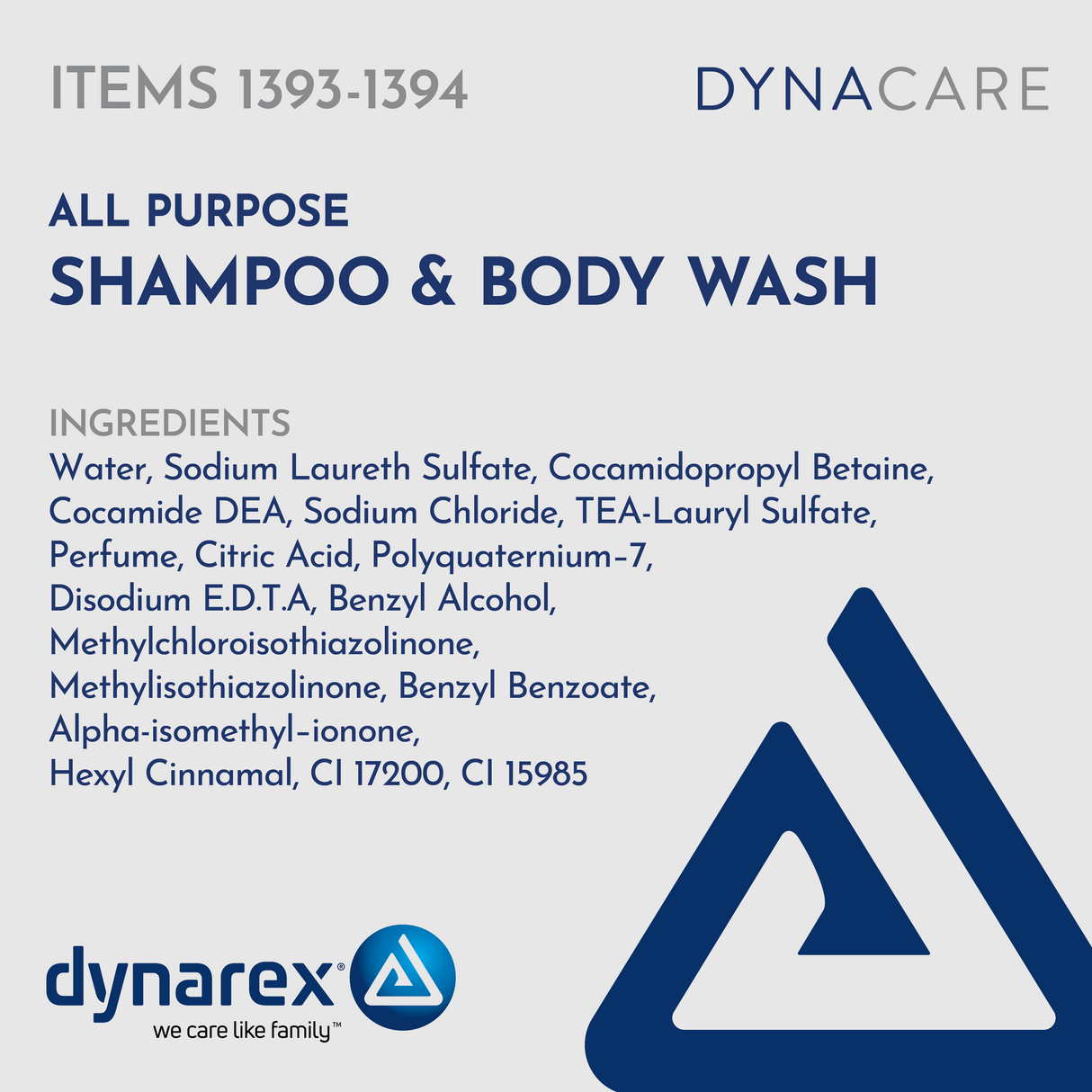 All Purpose Shampoo and Body Wash