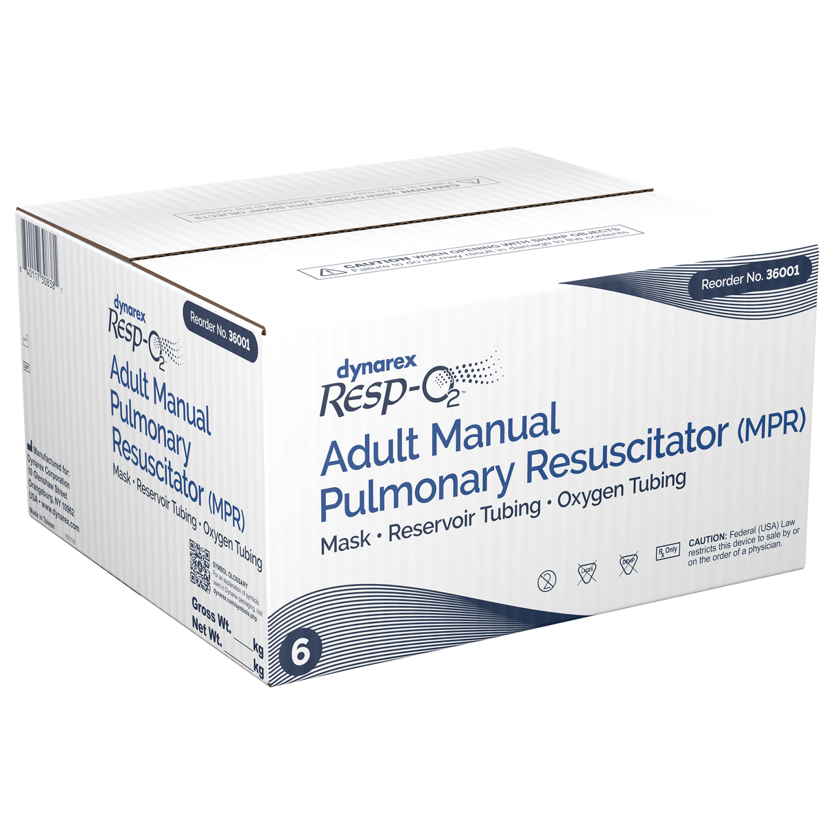 Manual Pulmonary Resuscitators (MPR)
