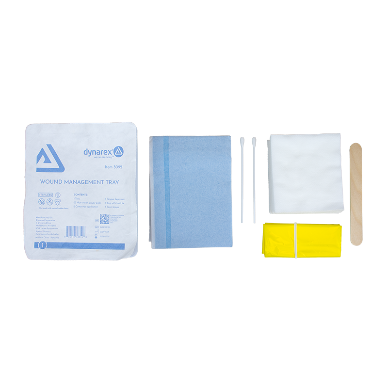 Wound Management Tray