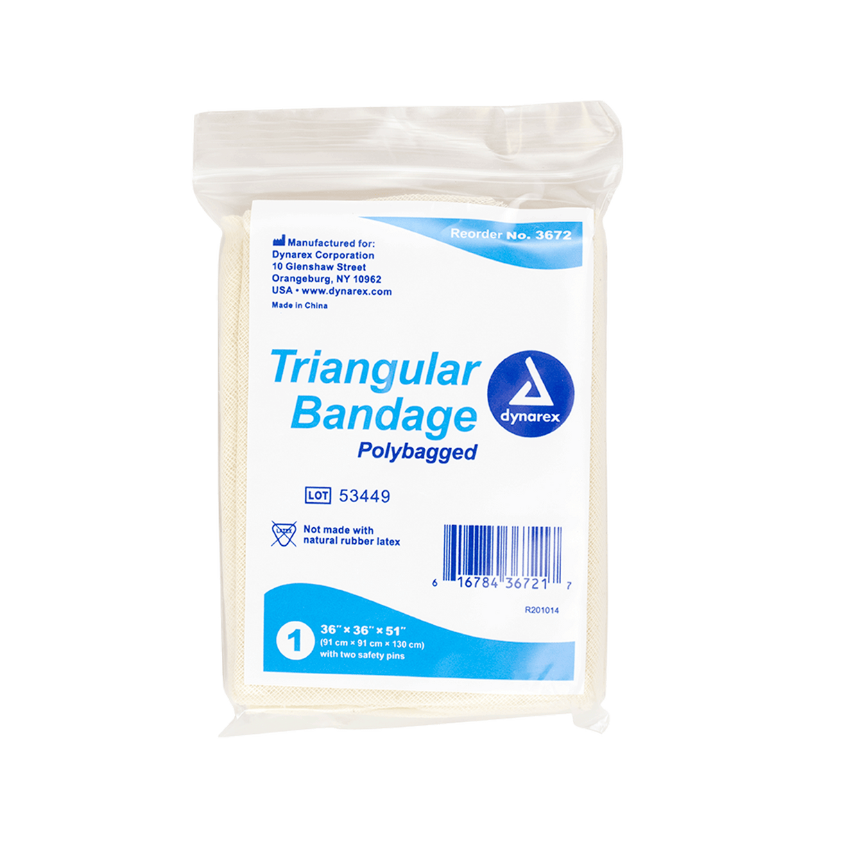 Triangular Bandages