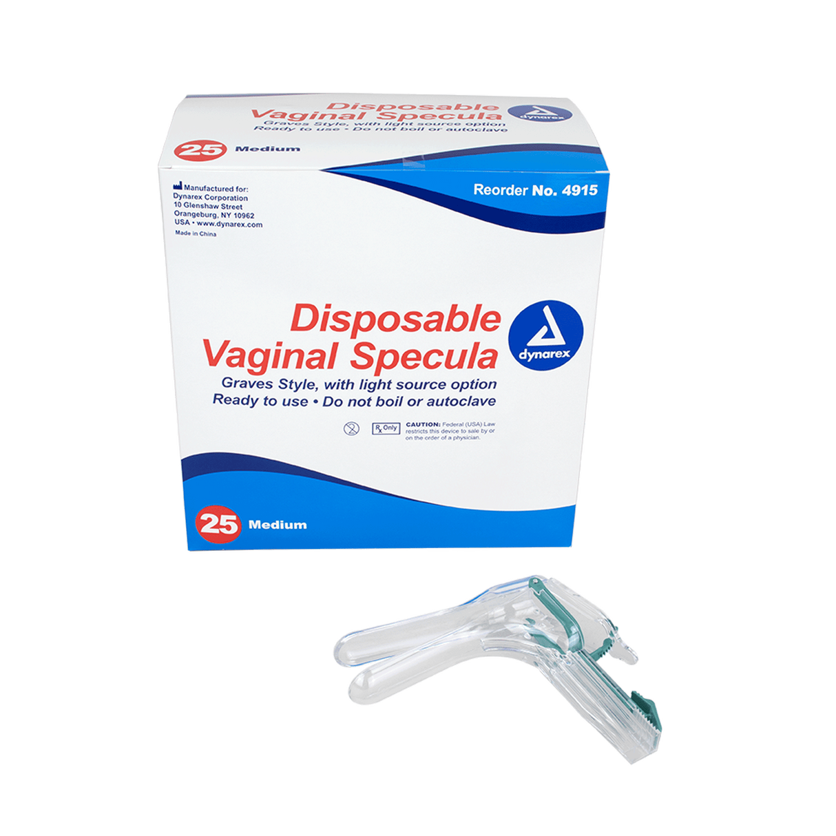 Vaginal Speculum - Disposable
